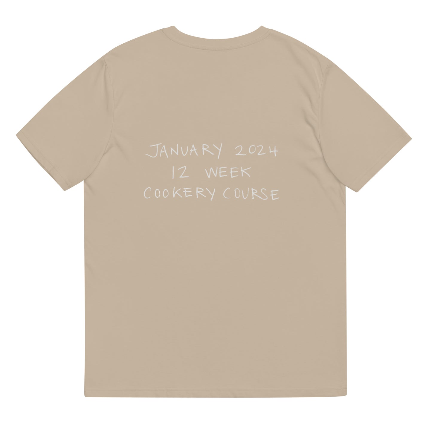 Unisex Organic Cotton T-shirt | January 2024