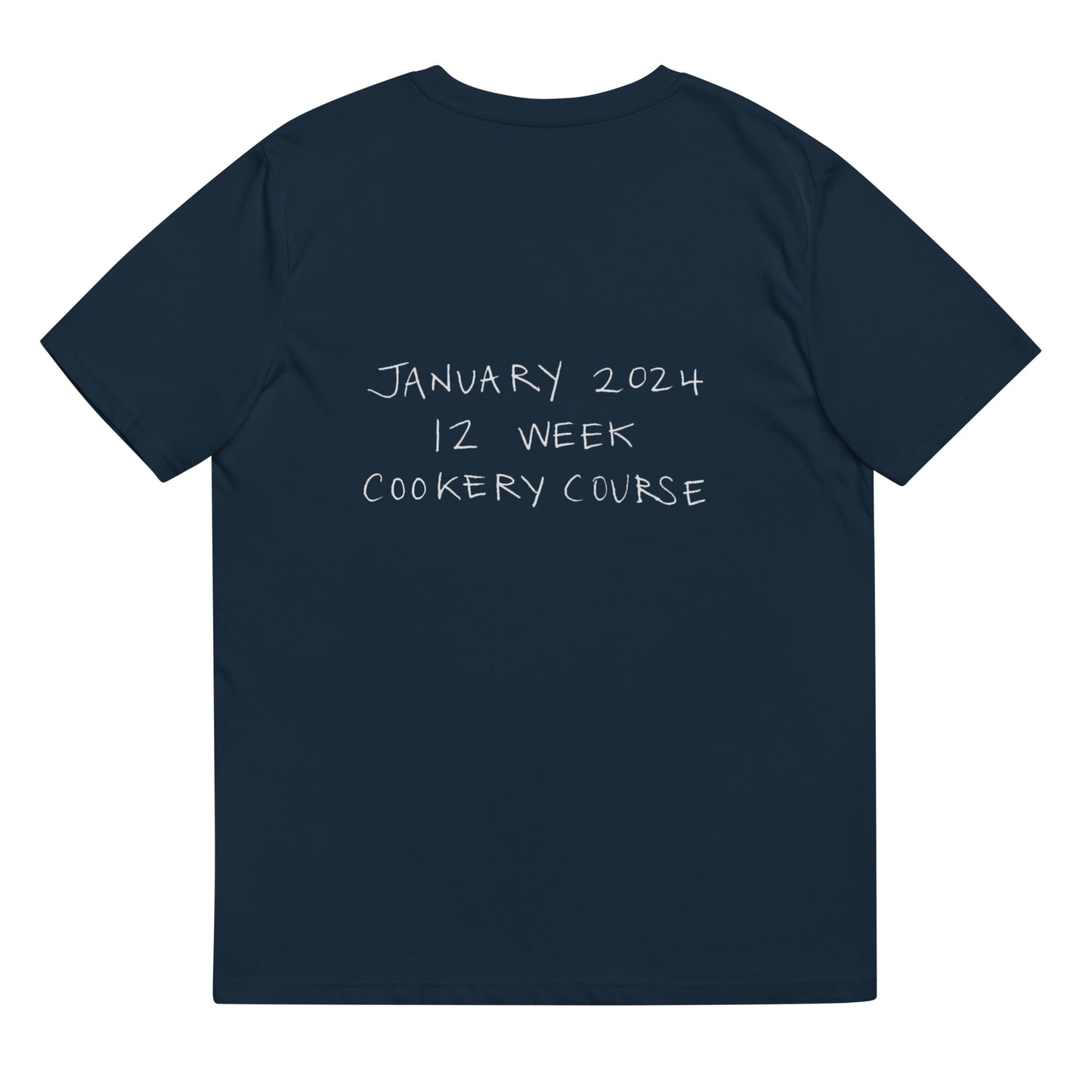 Unisex Organic Cotton T-shirt | January 2024