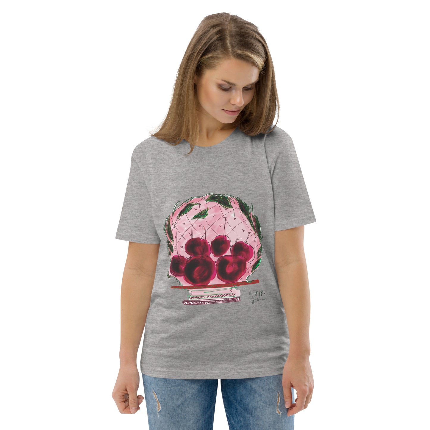 Unisex Organic Cotton T-shirt | ROC Cherries