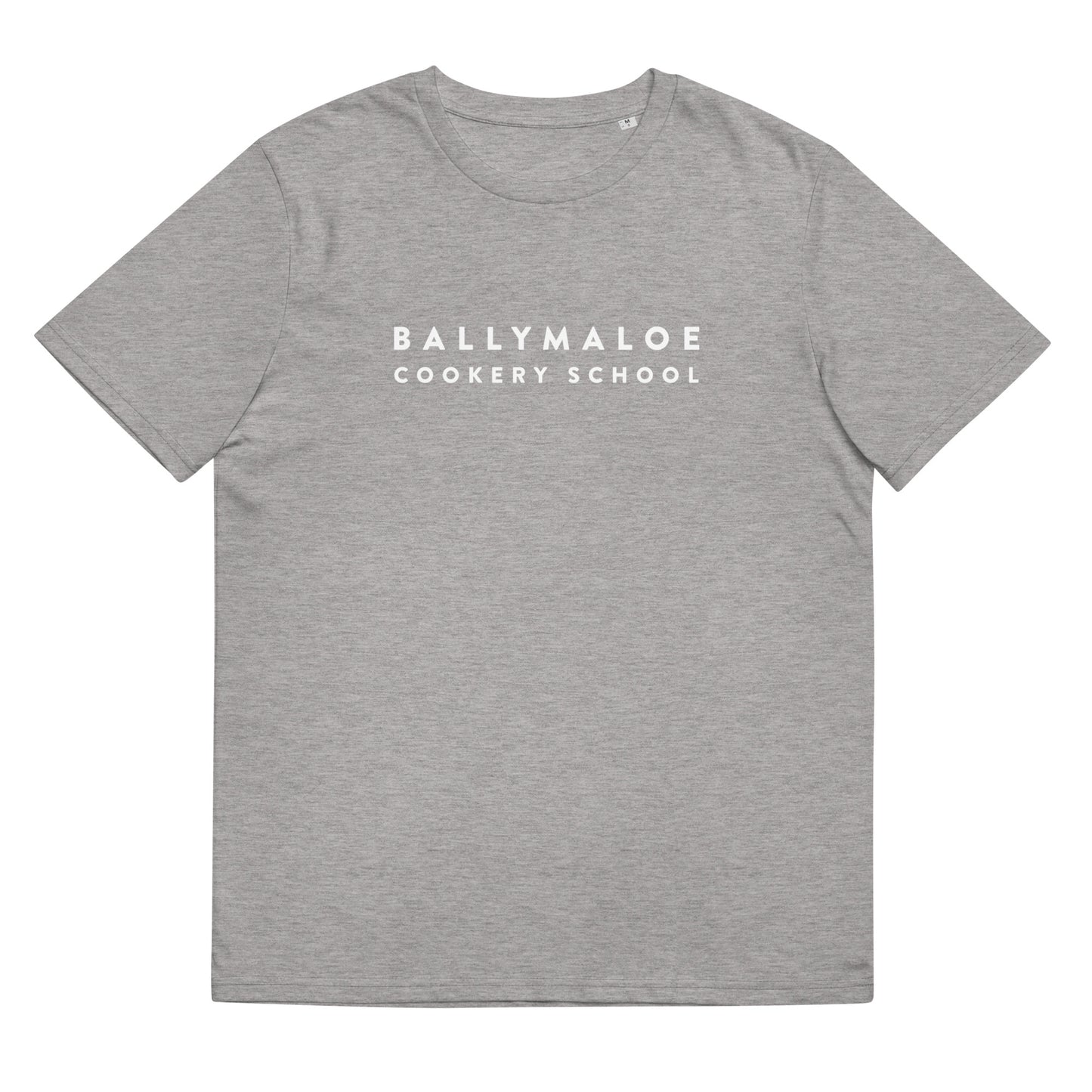 Unisex Organic Cotton T-shirt - Large BCS