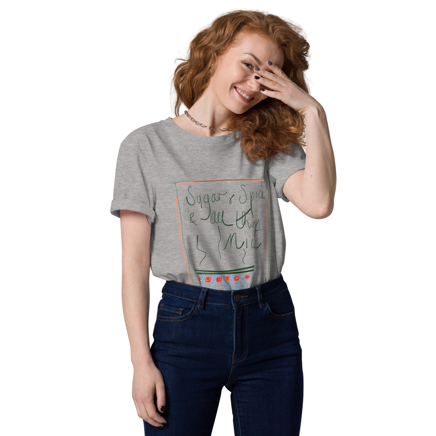 Unisex Organic Cotton T-shirt | ROC Spice