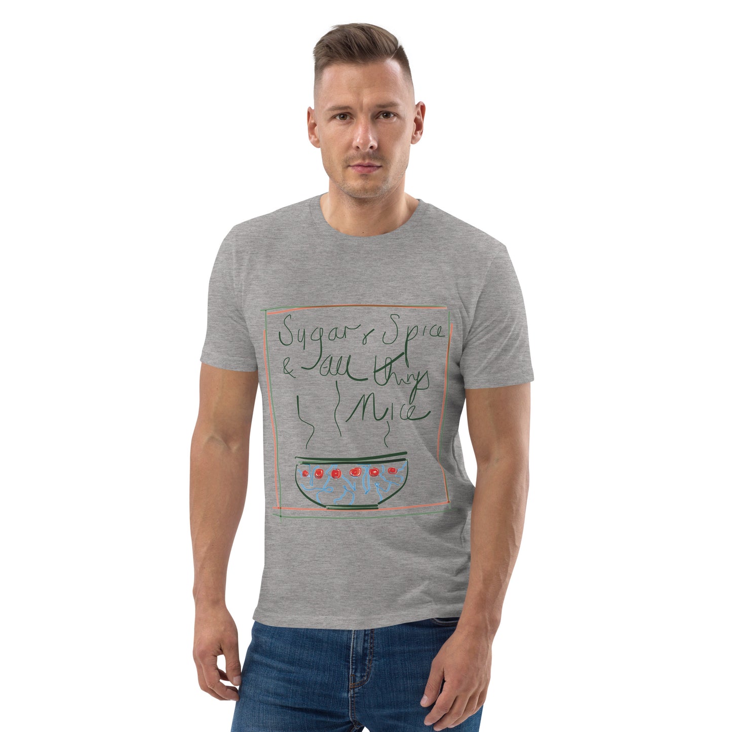 Unisex Organic Cotton T-shirt | ROC Spice