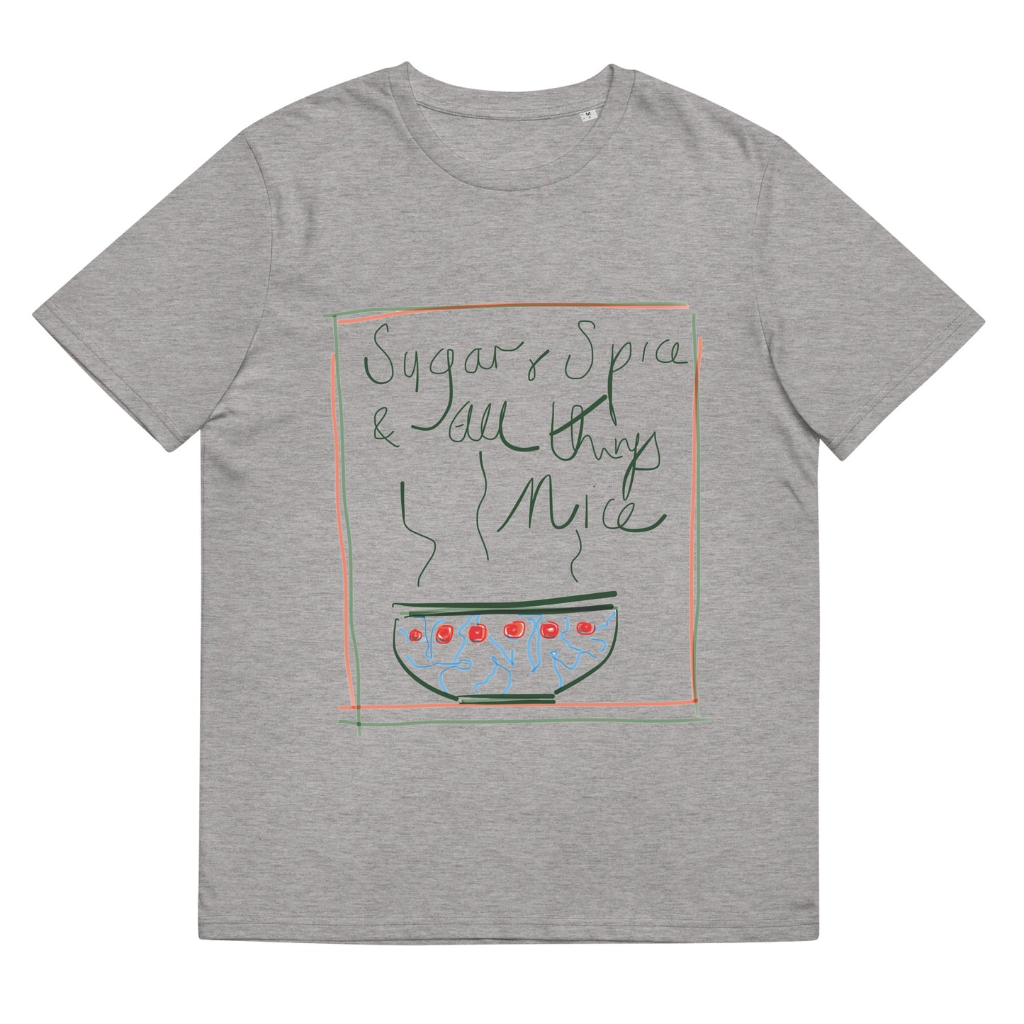 Unisex Organic Cotton T-shirt | ROC Spice