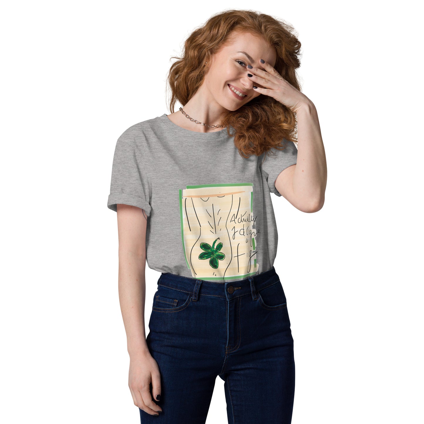 Unisex Organic Cotton T-shirt | ROC Fig