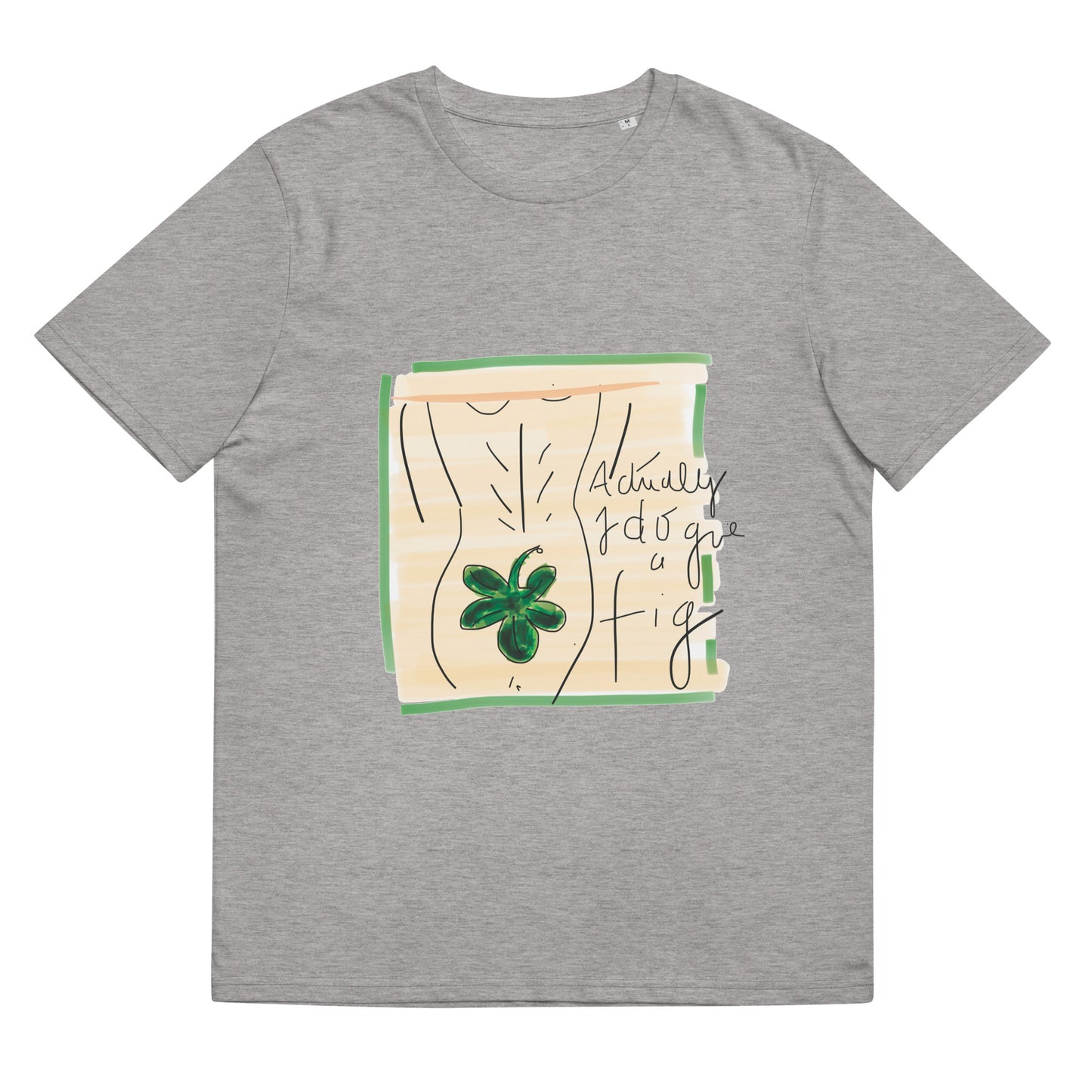 Unisex Organic Cotton T-shirt | ROC Fig