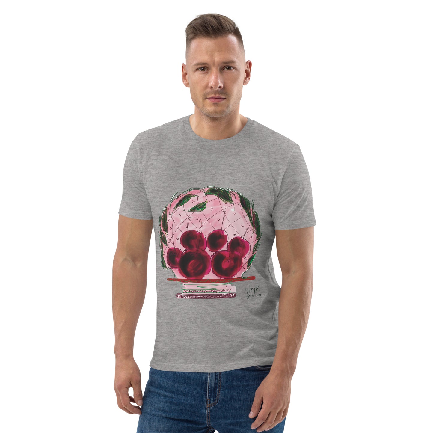 Unisex Organic Cotton T-shirt | ROC Cherries