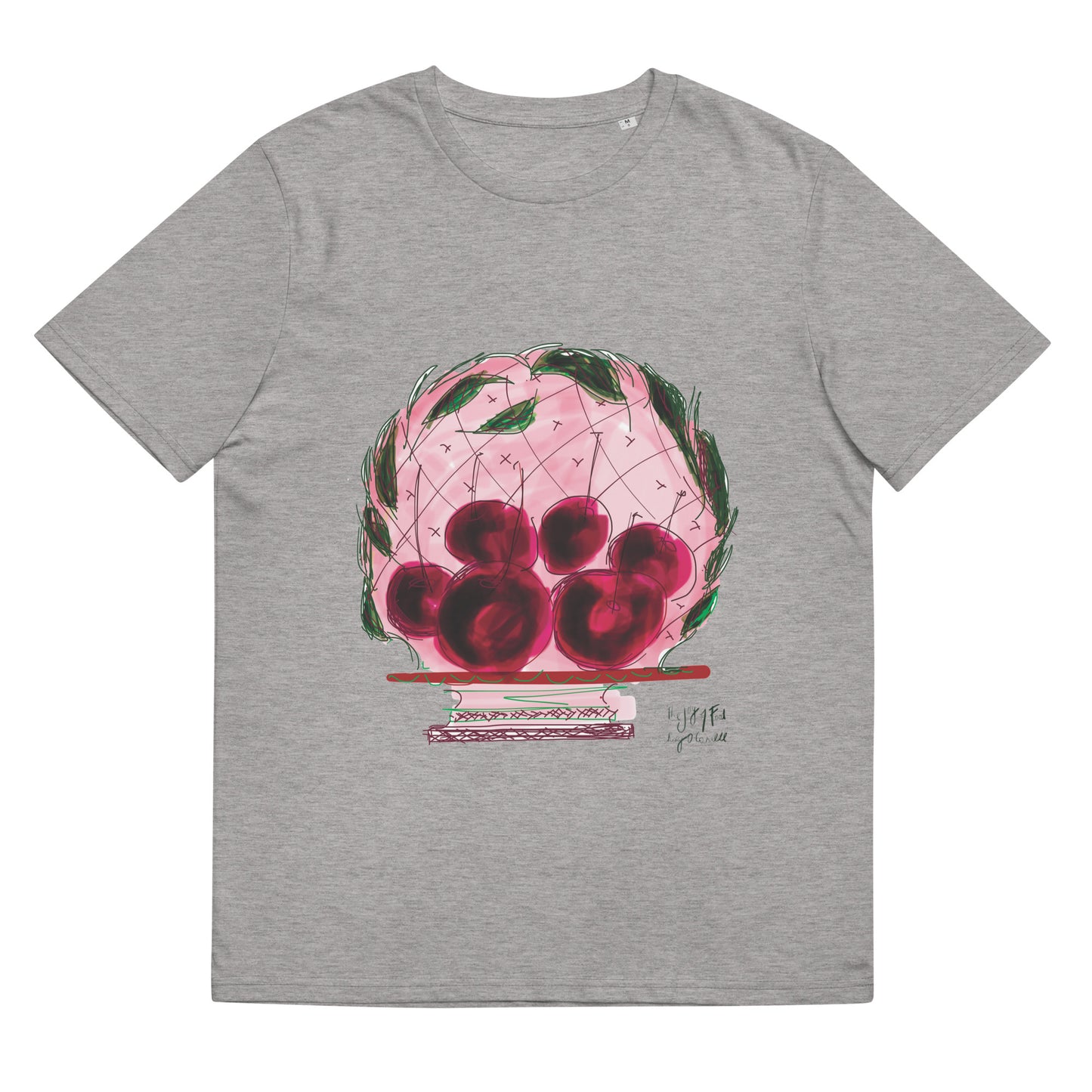 Unisex Organic Cotton T-shirt | ROC Cherries