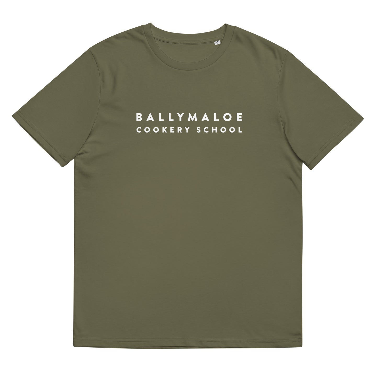 Unisex Organic Cotton T-shirt - Large BCS