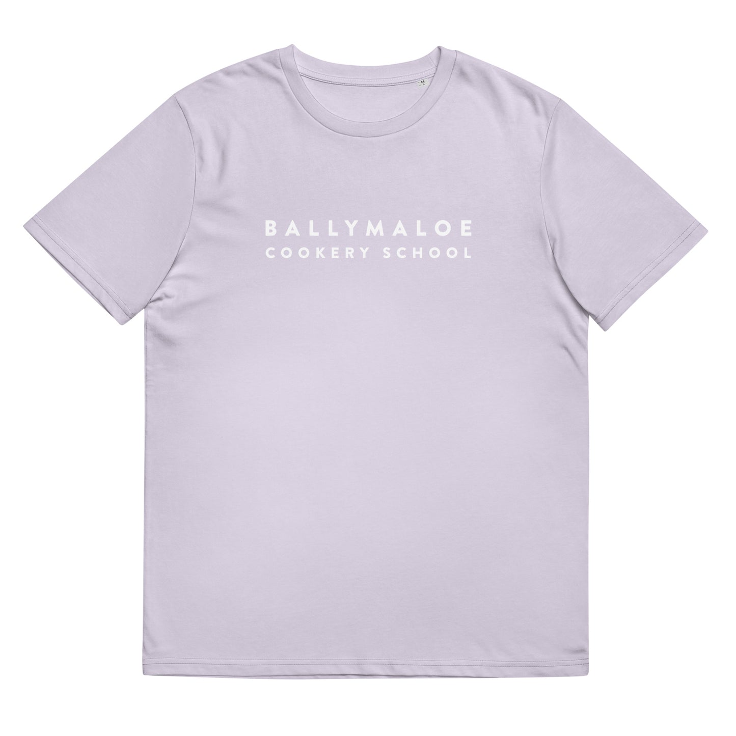 Unisex Organic Cotton T-shirt - Large BCS