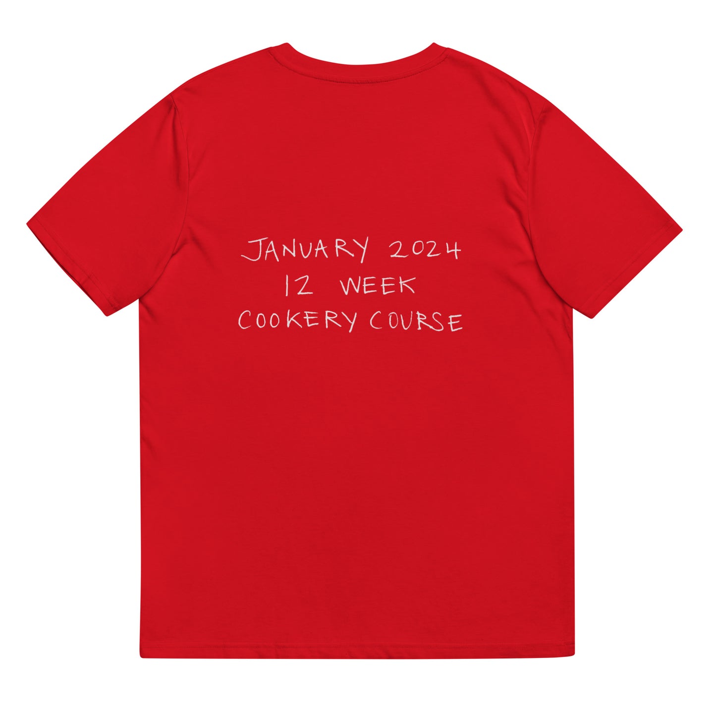 Unisex Organic Cotton T-shirt | January 2024