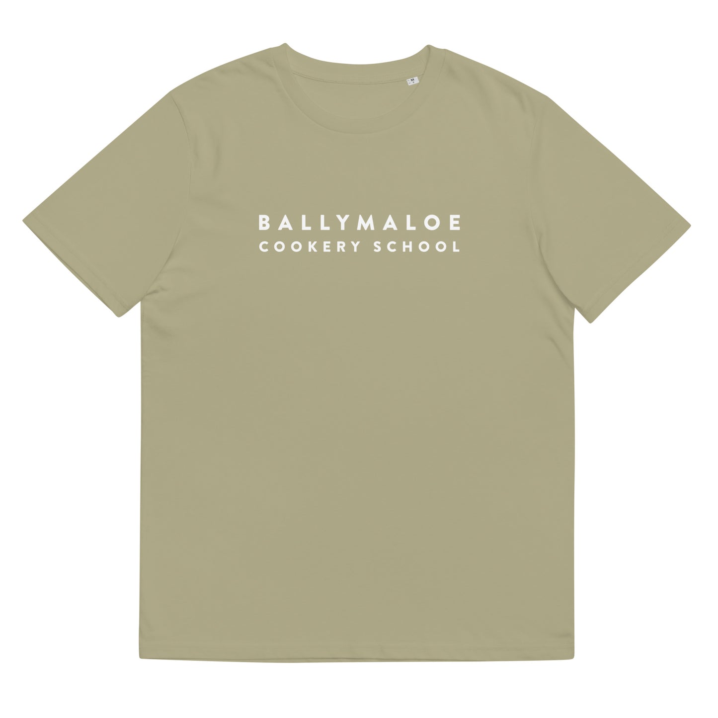 Unisex Organic Cotton T-shirt - Large BCS