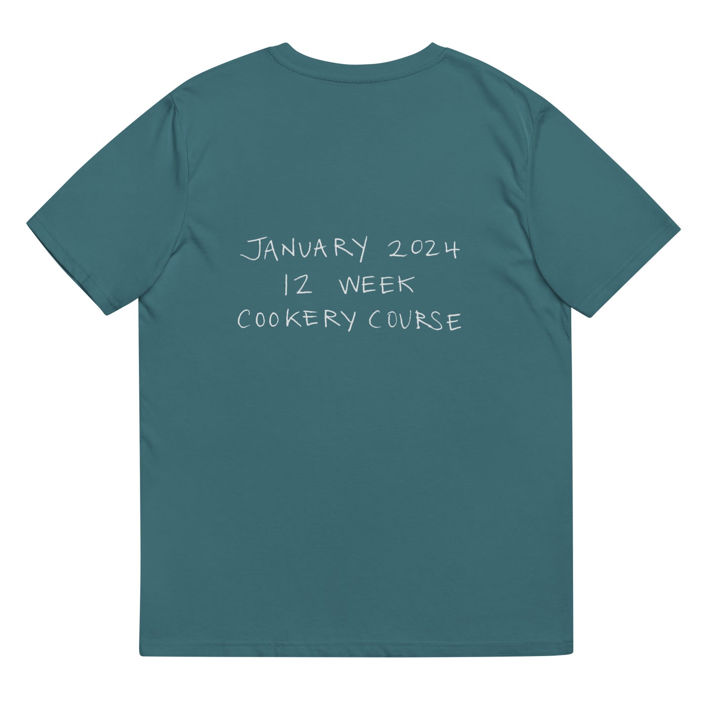 Unisex Organic Cotton T-shirt | January 2024