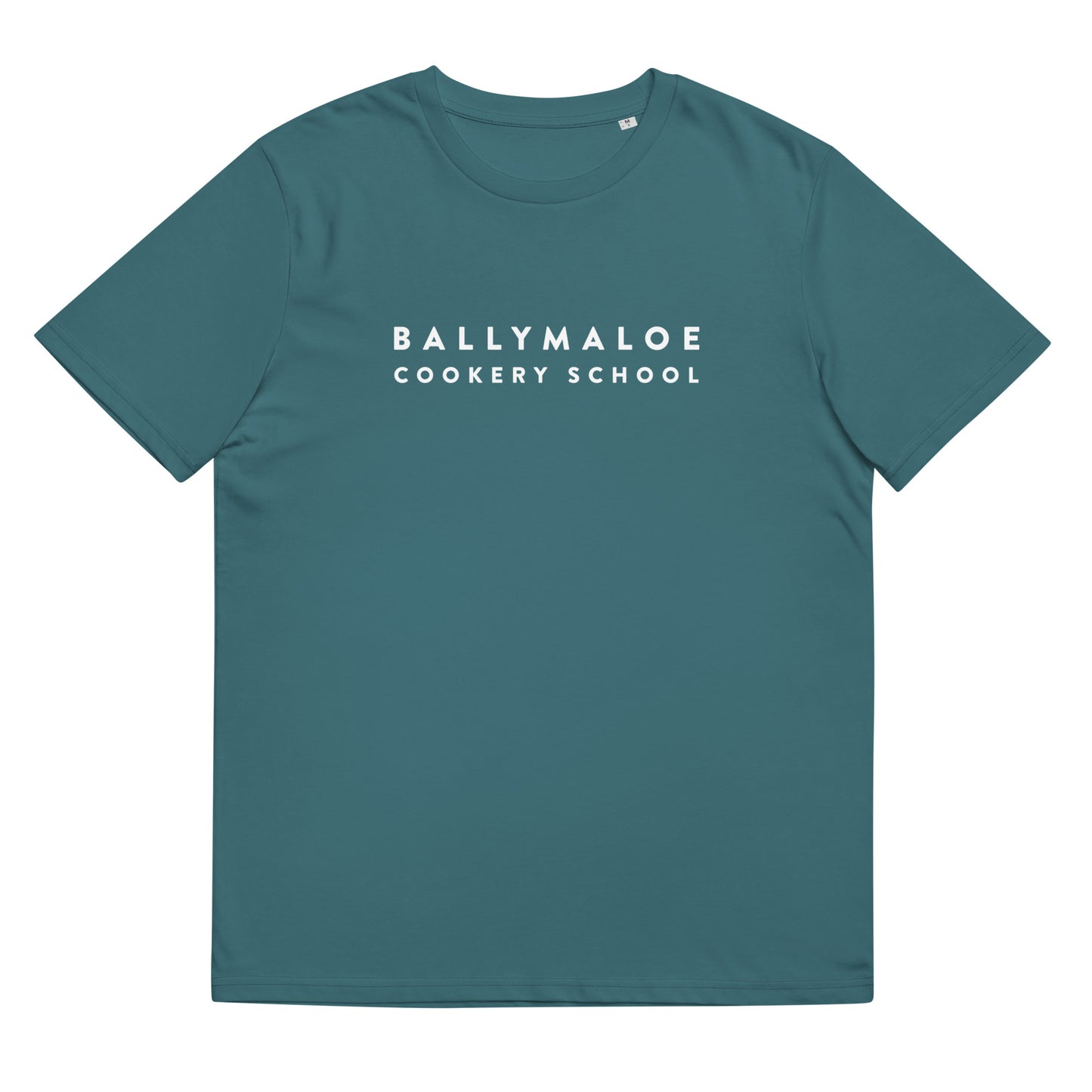 Unisex Organic Cotton T-shirt - Large BCS