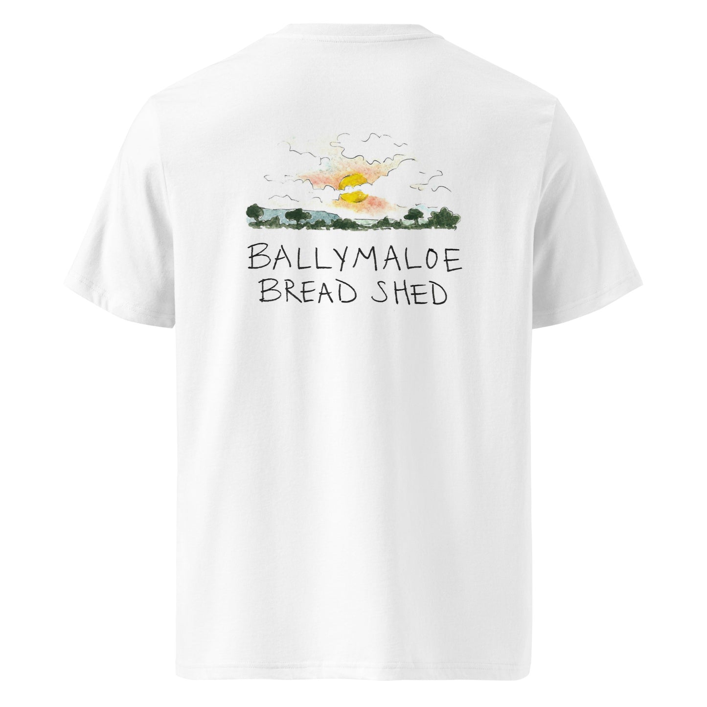 Unisex organic cotton t-shirt | Ballymaloe Bread Shed