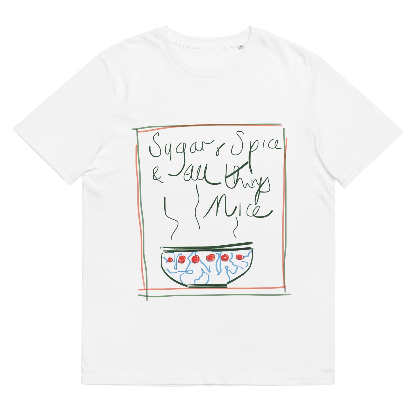 Unisex Organic Cotton T-shirt | ROC Spice
