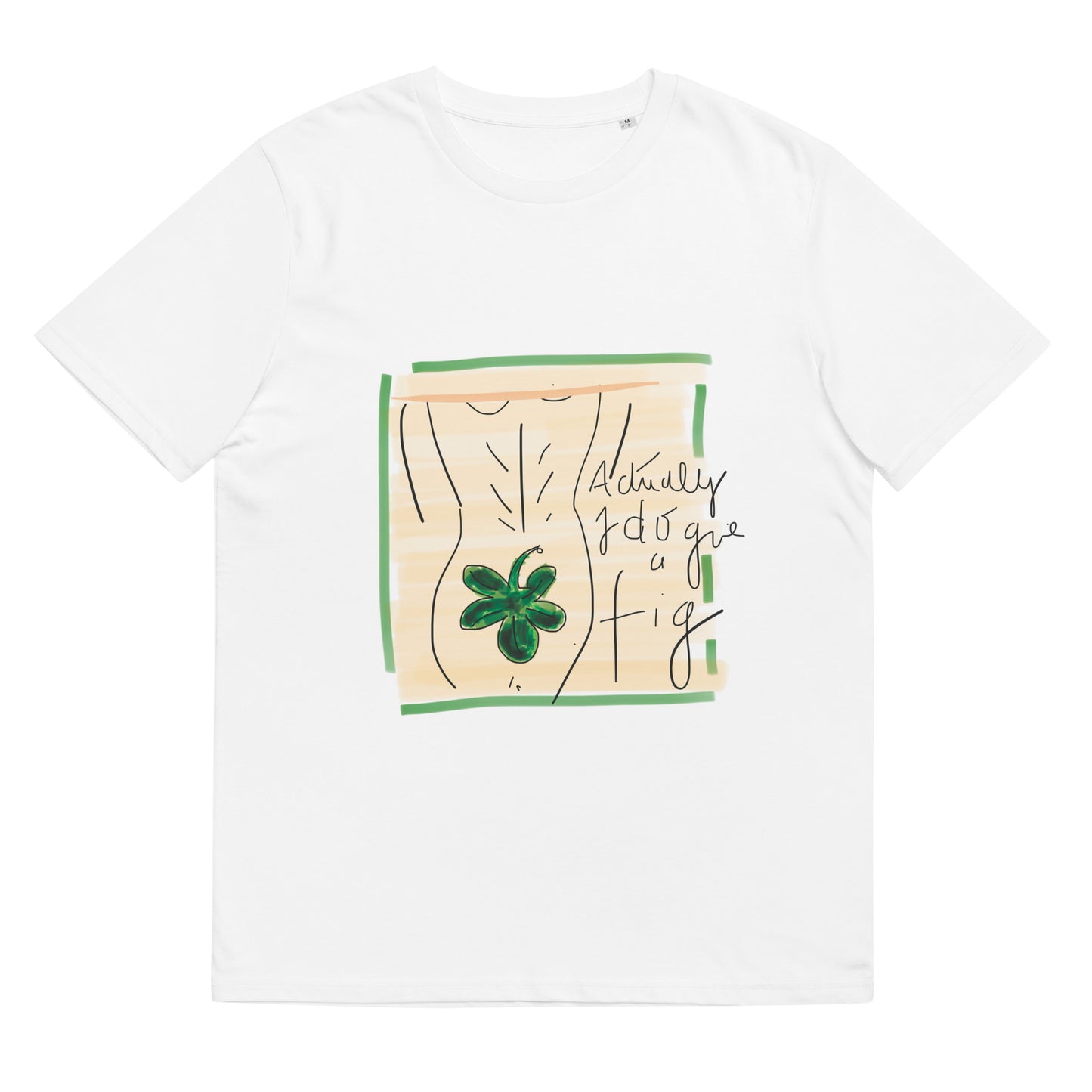 Unisex Organic Cotton T-shirt | ROC Fig