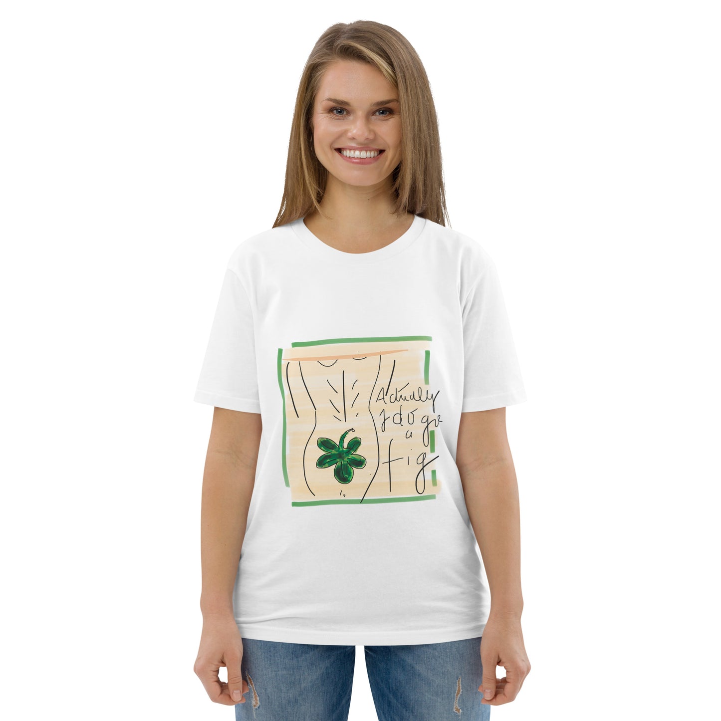 Unisex Organic Cotton T-shirt | ROC Fig