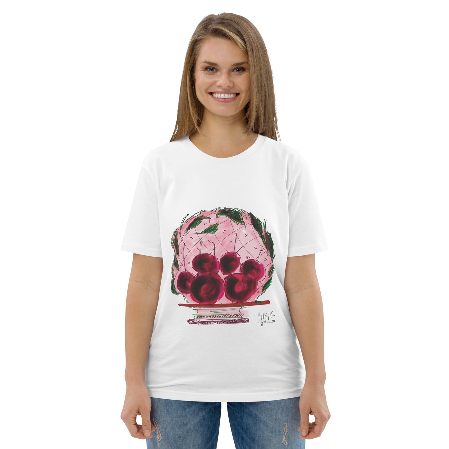 Unisex Organic Cotton T-shirt | ROC Cherries