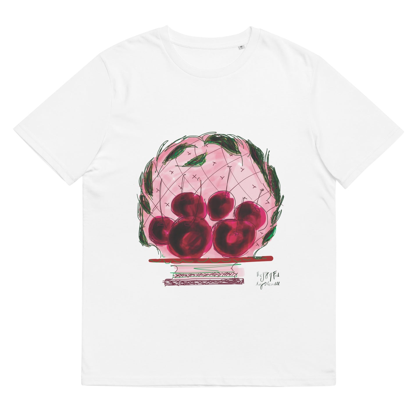 Unisex Organic Cotton T-shirt | ROC Cherries