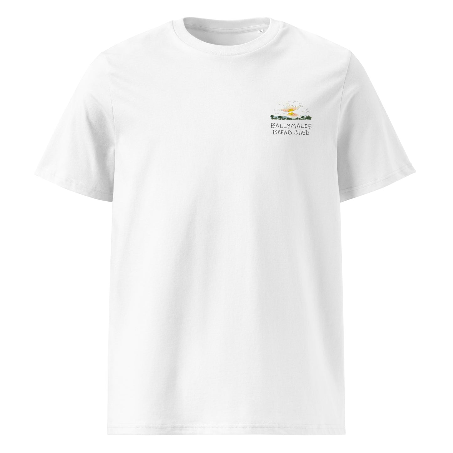 Unisex organic cotton t-shirt | Ballymaloe Bread Shed