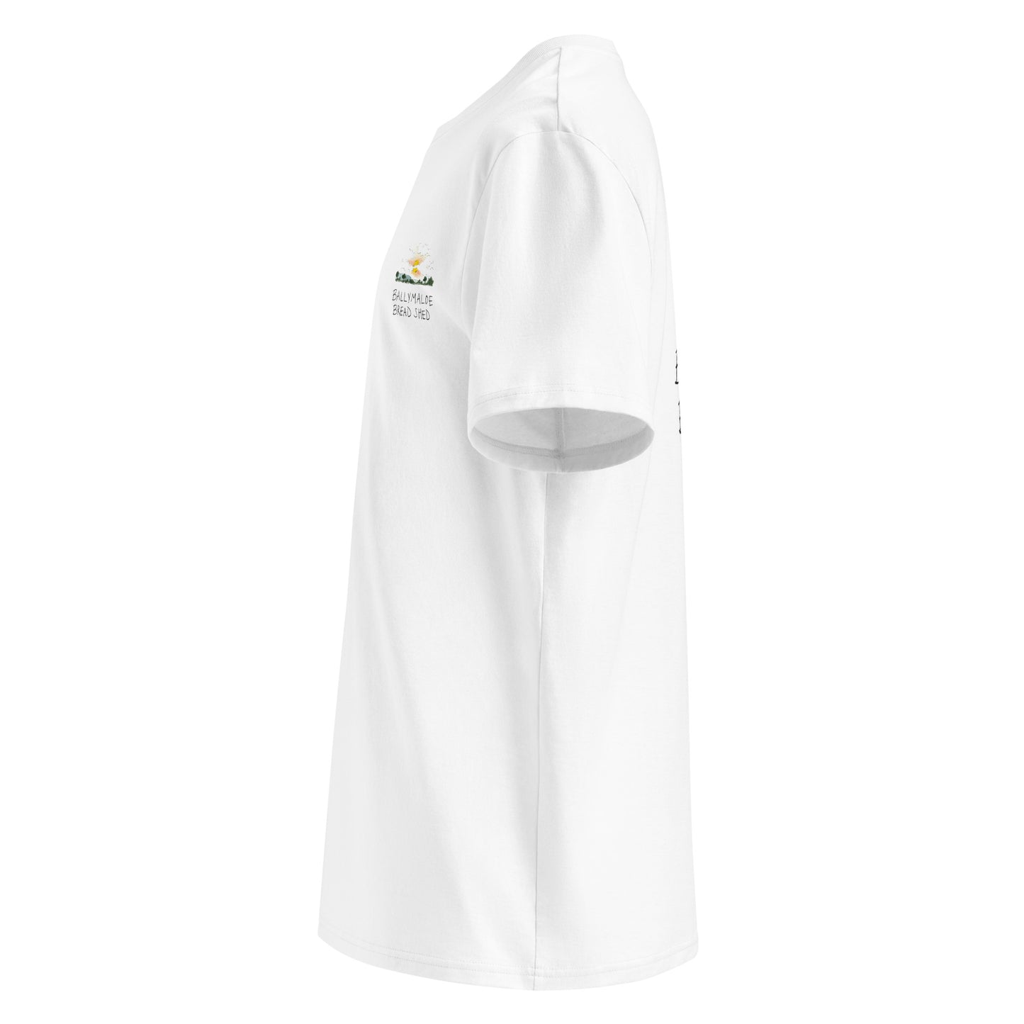 Unisex organic cotton t-shirt | Ballymaloe Bread Shed