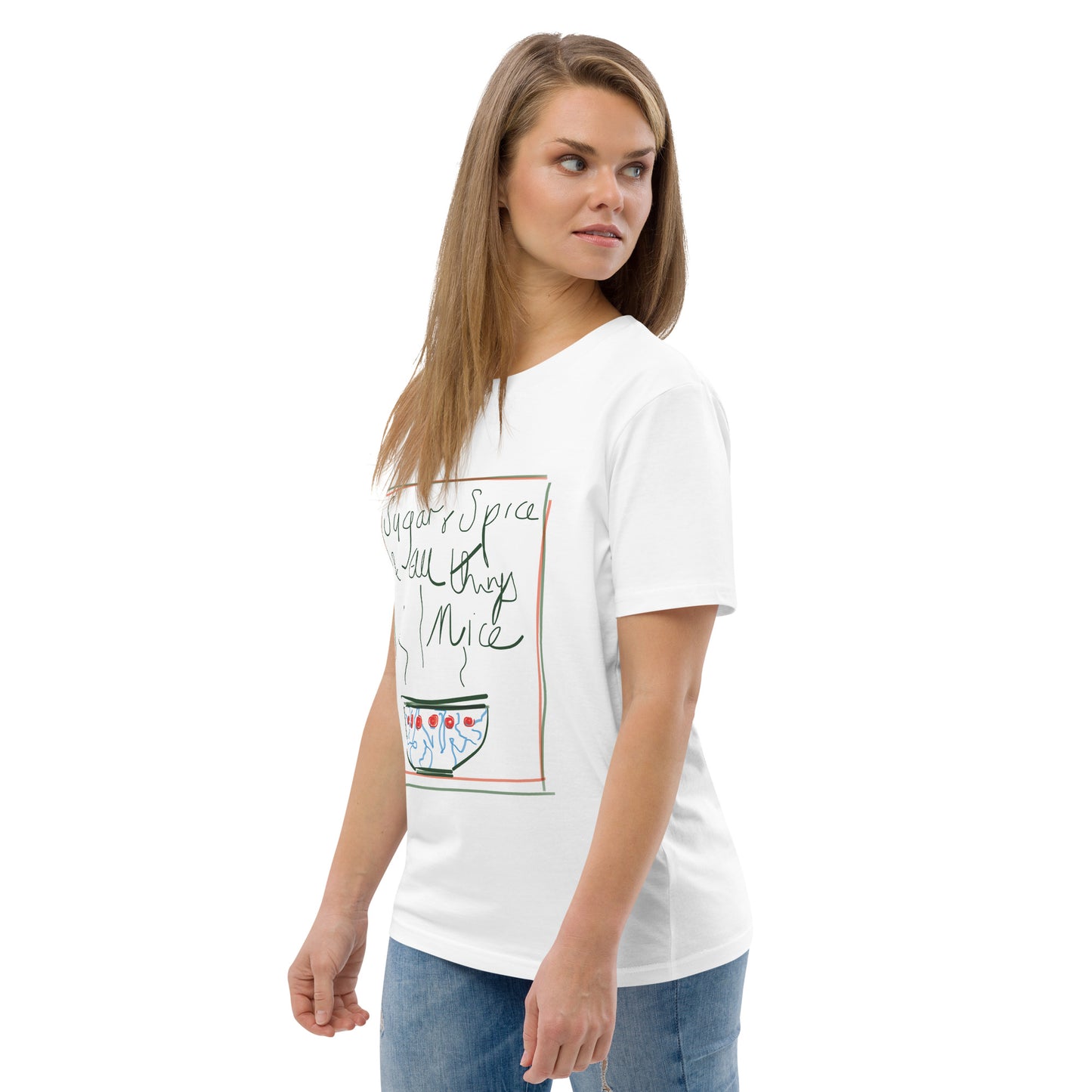 Unisex Organic Cotton T-shirt | ROC Spice