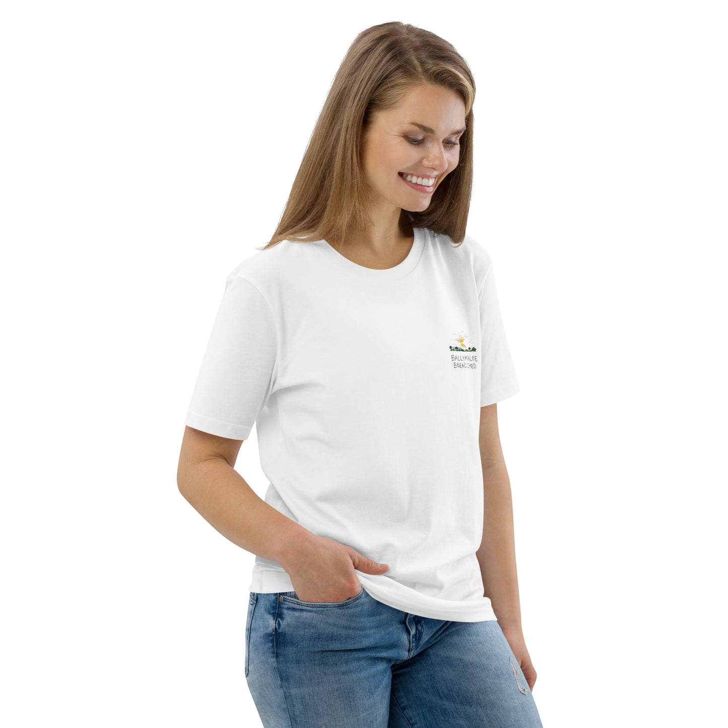 Unisex organic cotton t-shirt | Ballymaloe Bread Shed