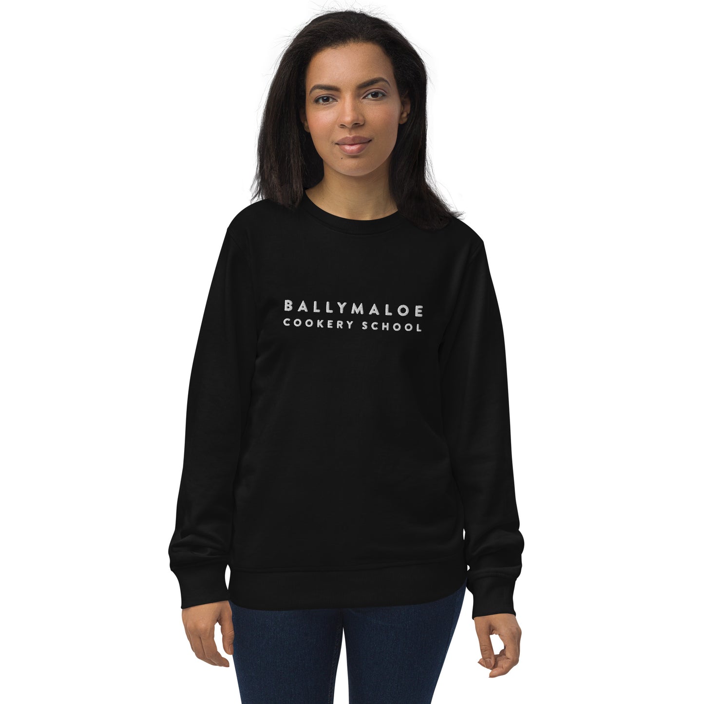 Unisex Organic Cotton Sweatshirt - Large BCS