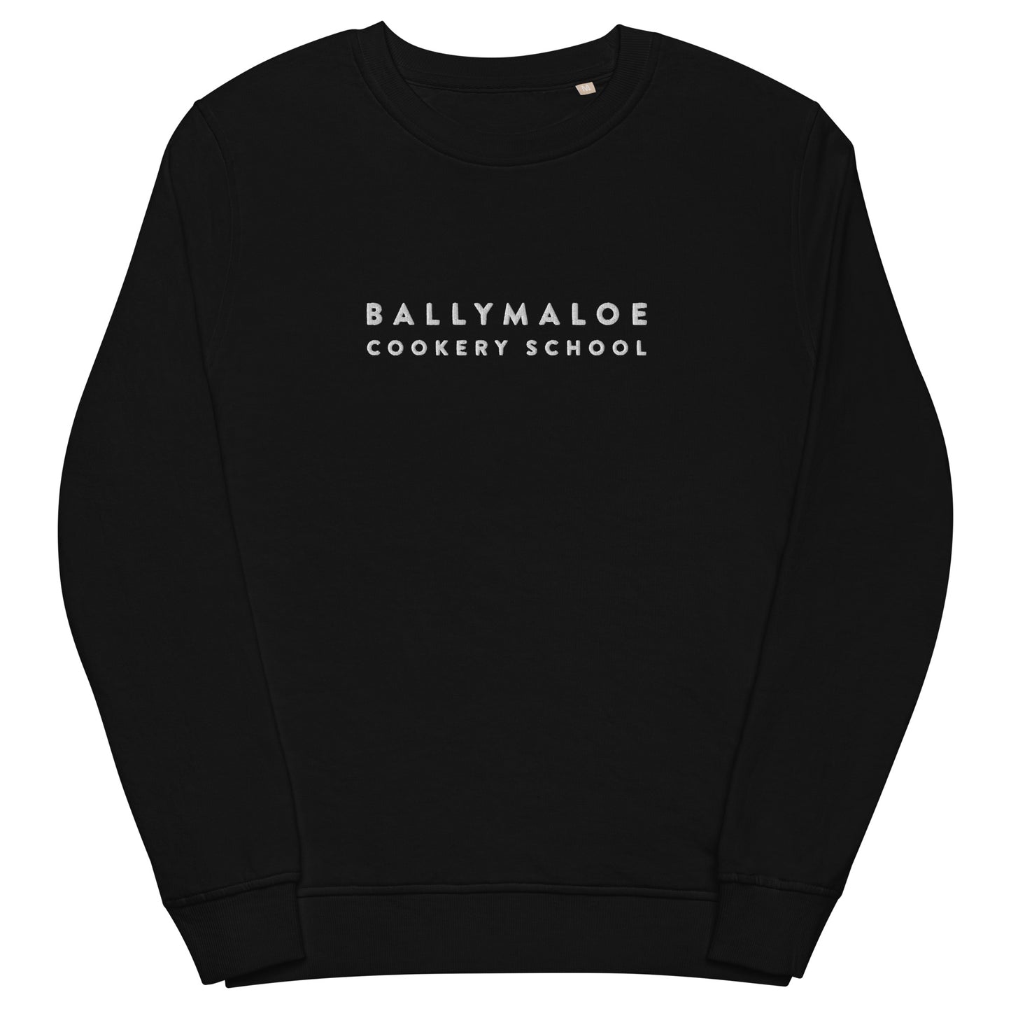 Unisex Organic Cotton Sweatshirt - Large BCS
