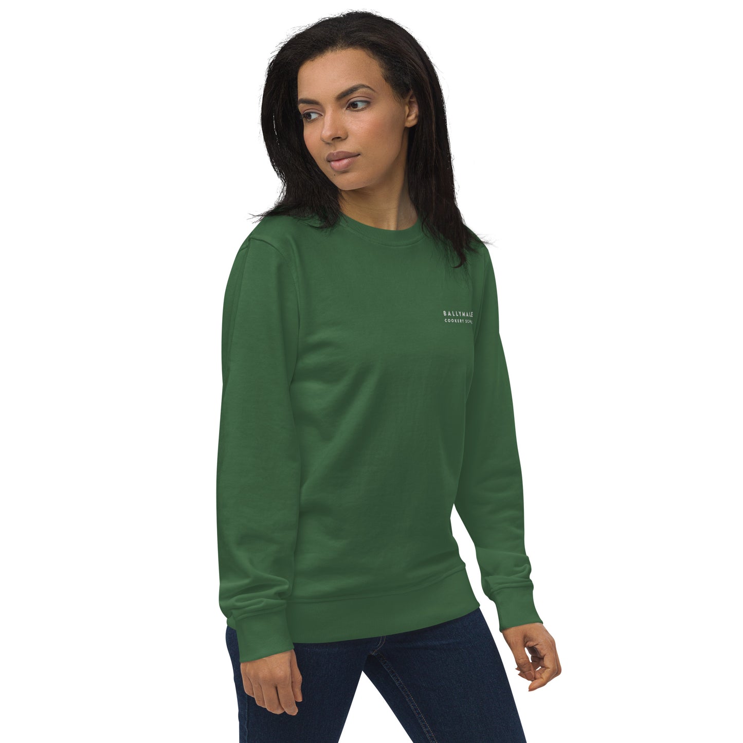 Unisex Organic Cotton Sweatshirt