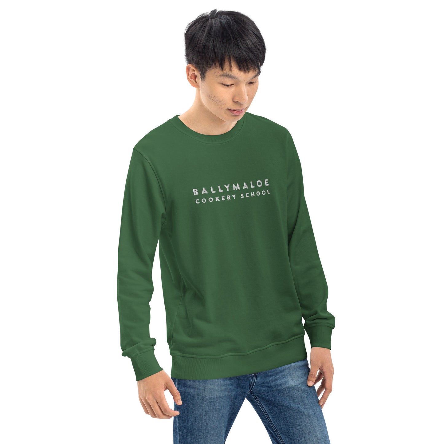 Unisex Organic Cotton Sweatshirt - Large BCS