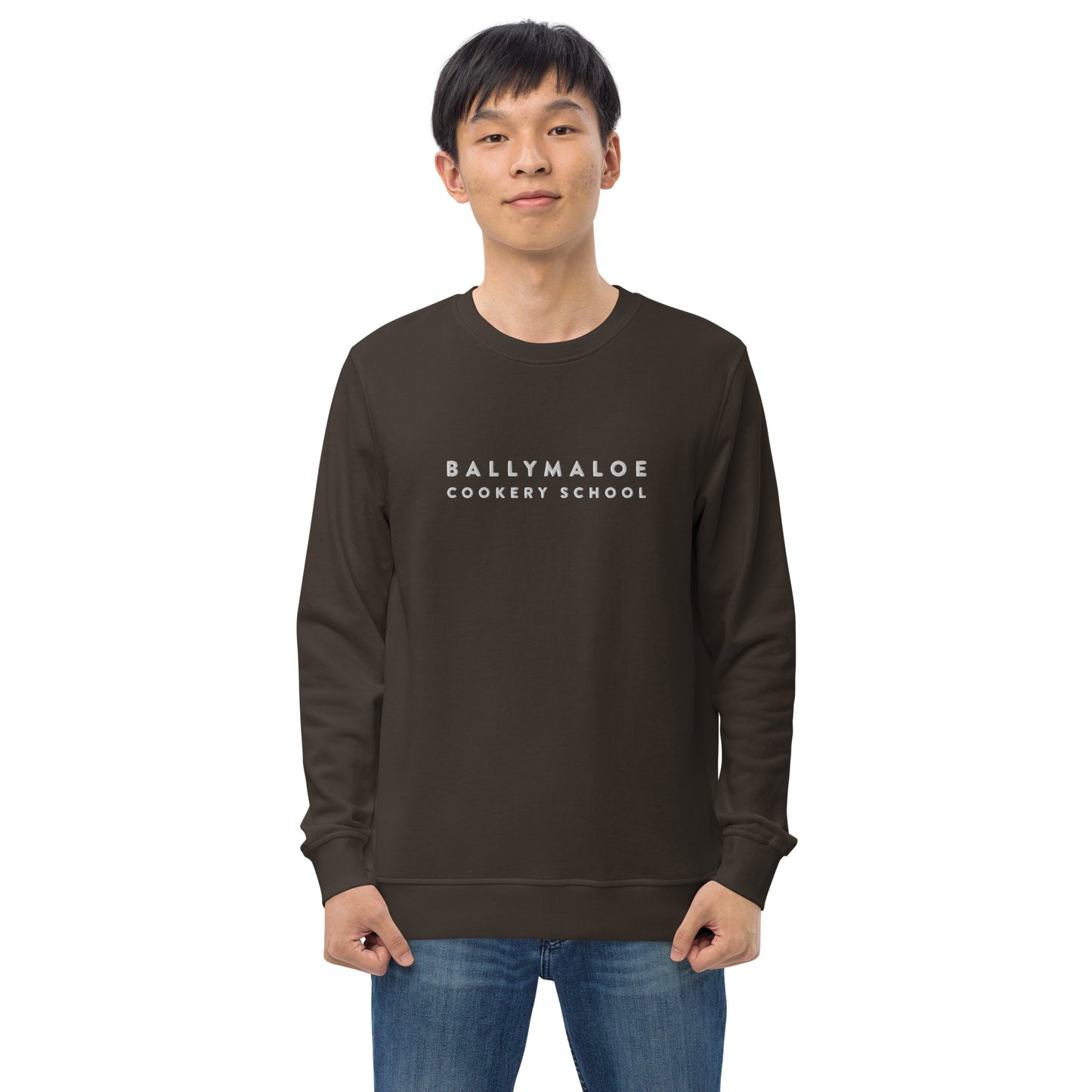Unisex Organic Cotton Sweatshirt - Large BCS