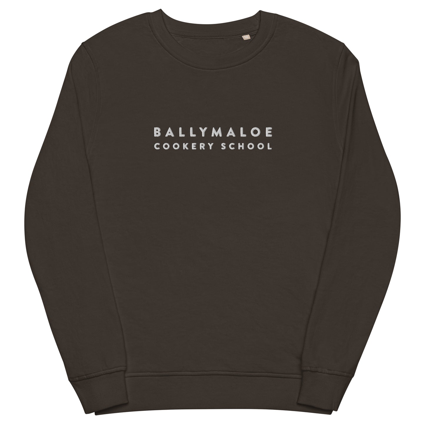 Unisex Organic Cotton Sweatshirt - Large BCS