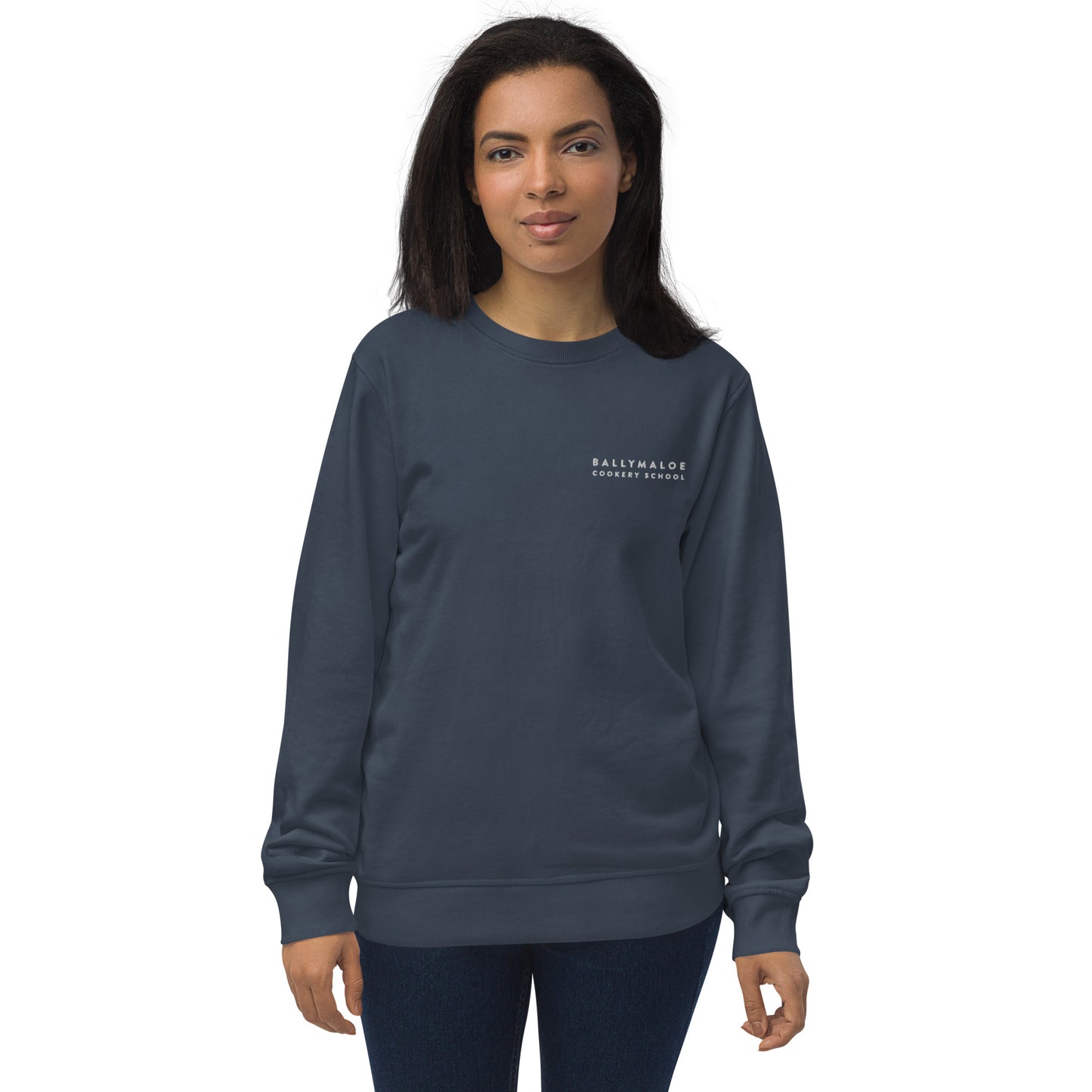 Unisex Organic Cotton Sweatshirt