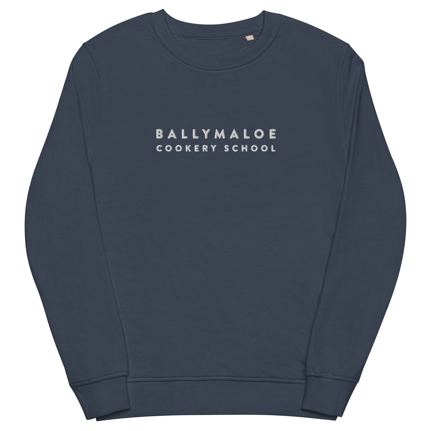 Unisex Organic Cotton Sweatshirt - Large BCS