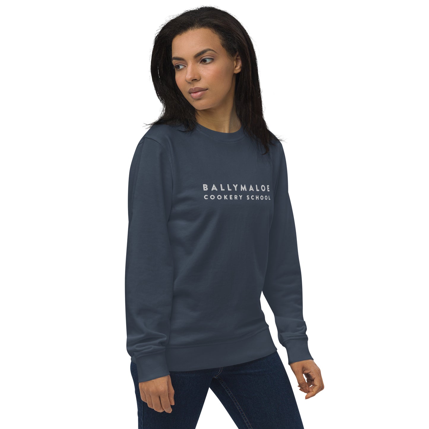 Unisex Organic Cotton Sweatshirt - Large BCS