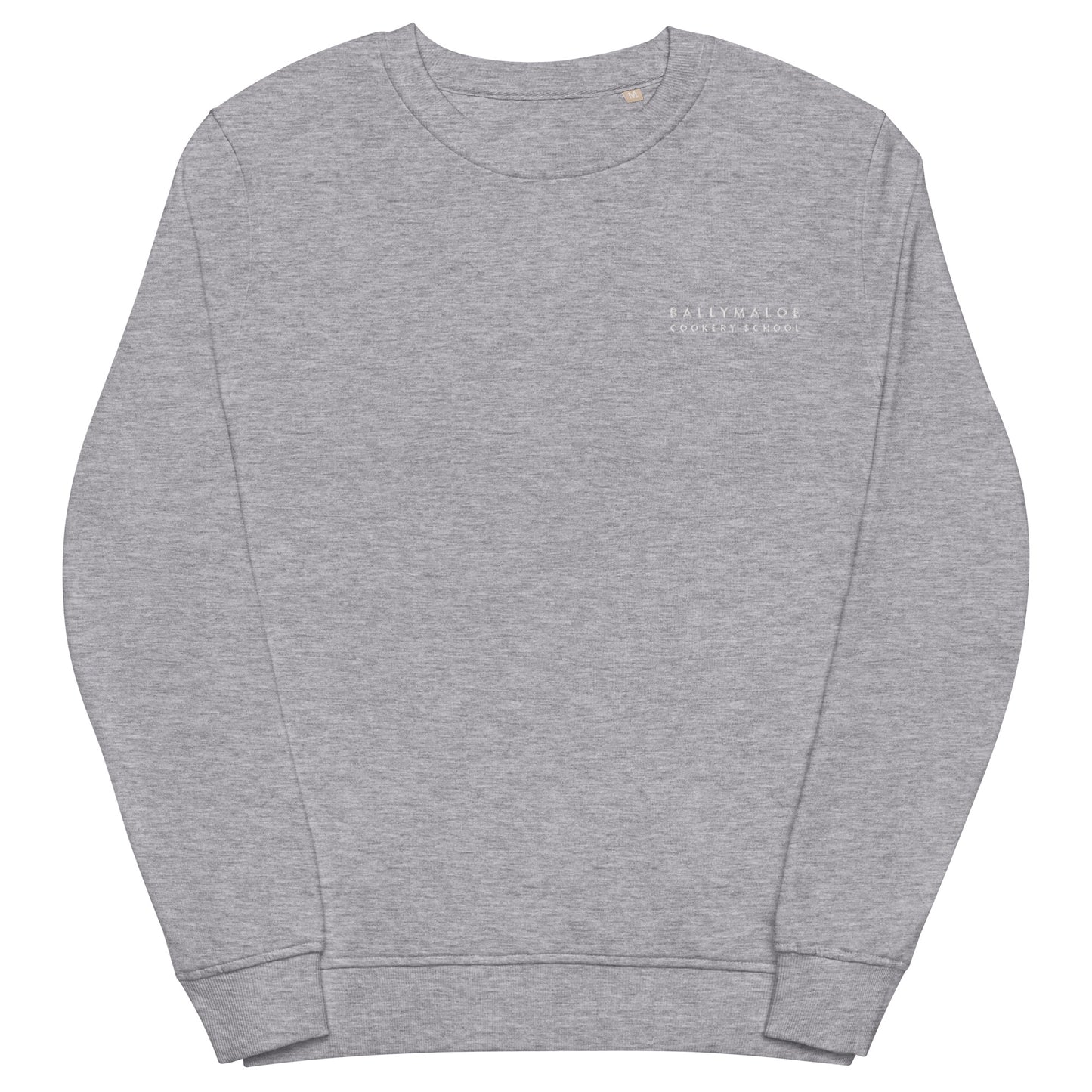 Unisex Organic Cotton Sweatshirt