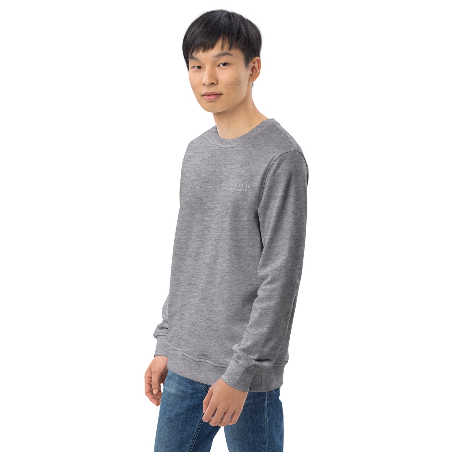 Unisex Organic Cotton Sweatshirt