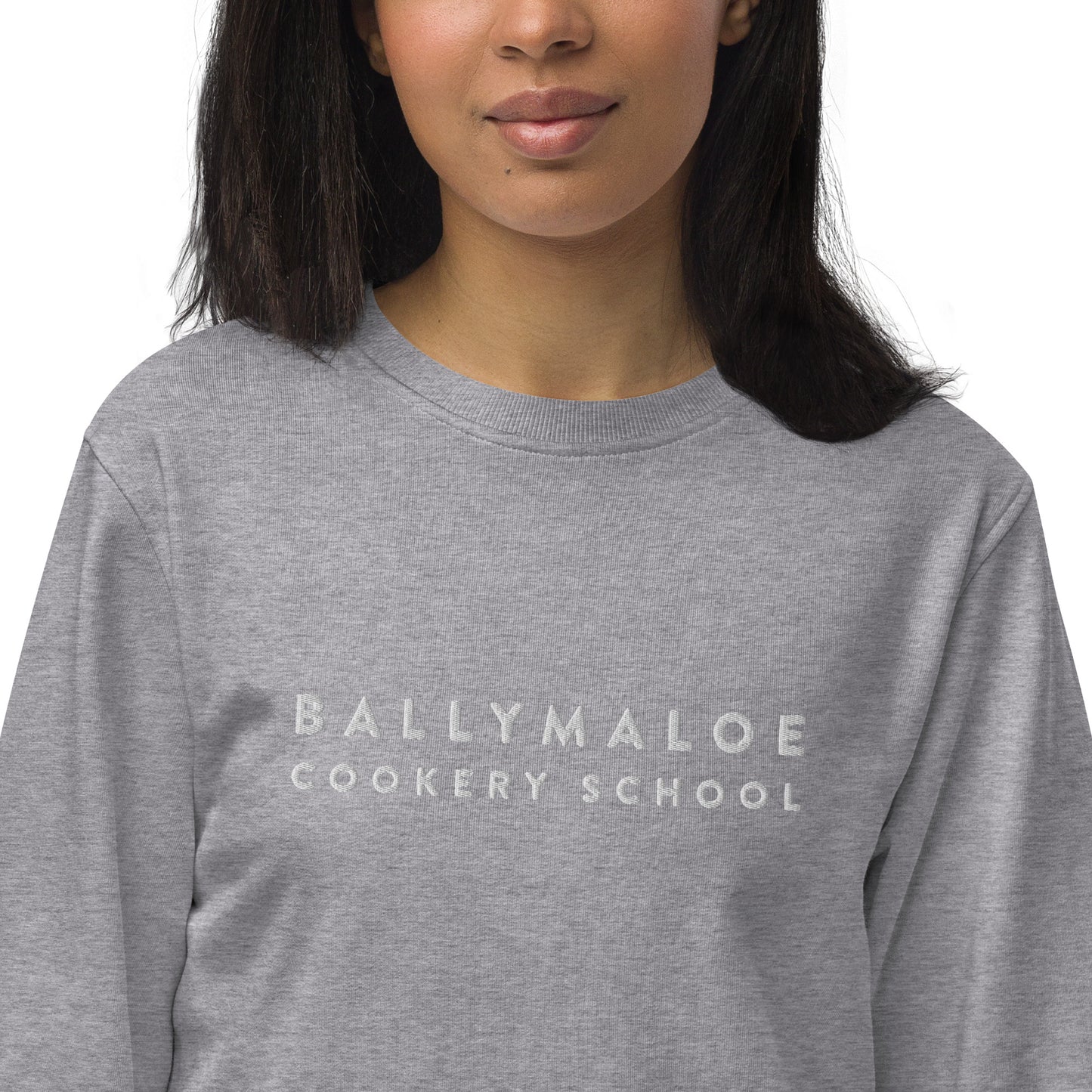 Unisex Organic Cotton Sweatshirt - Large BCS