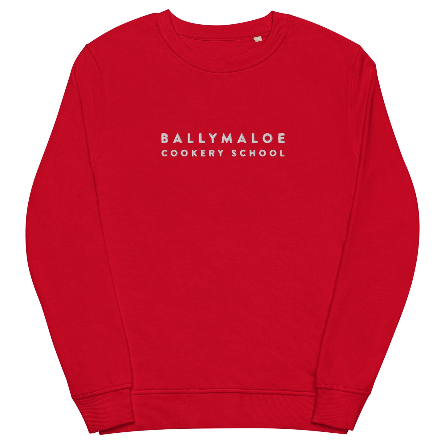 Unisex Organic Cotton Sweatshirt - Large BCS