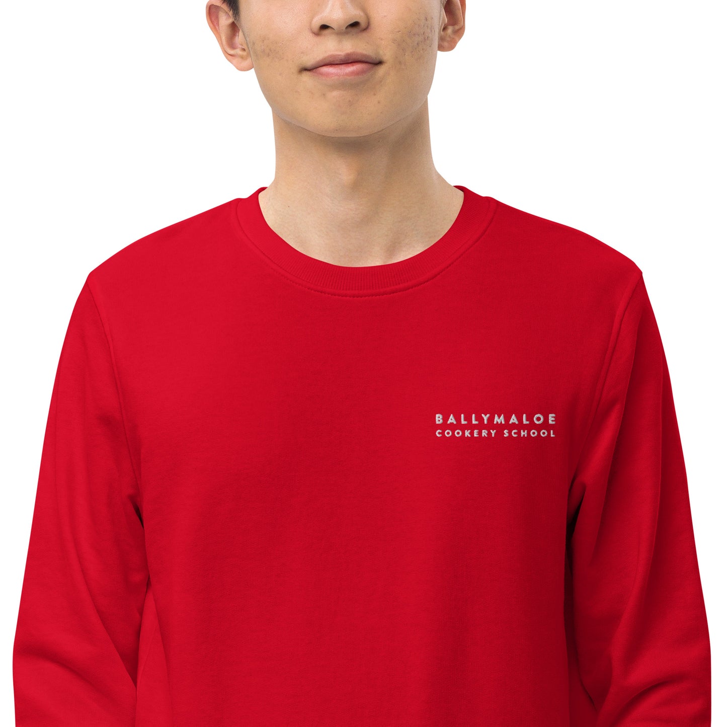 Unisex Organic Cotton Sweatshirt