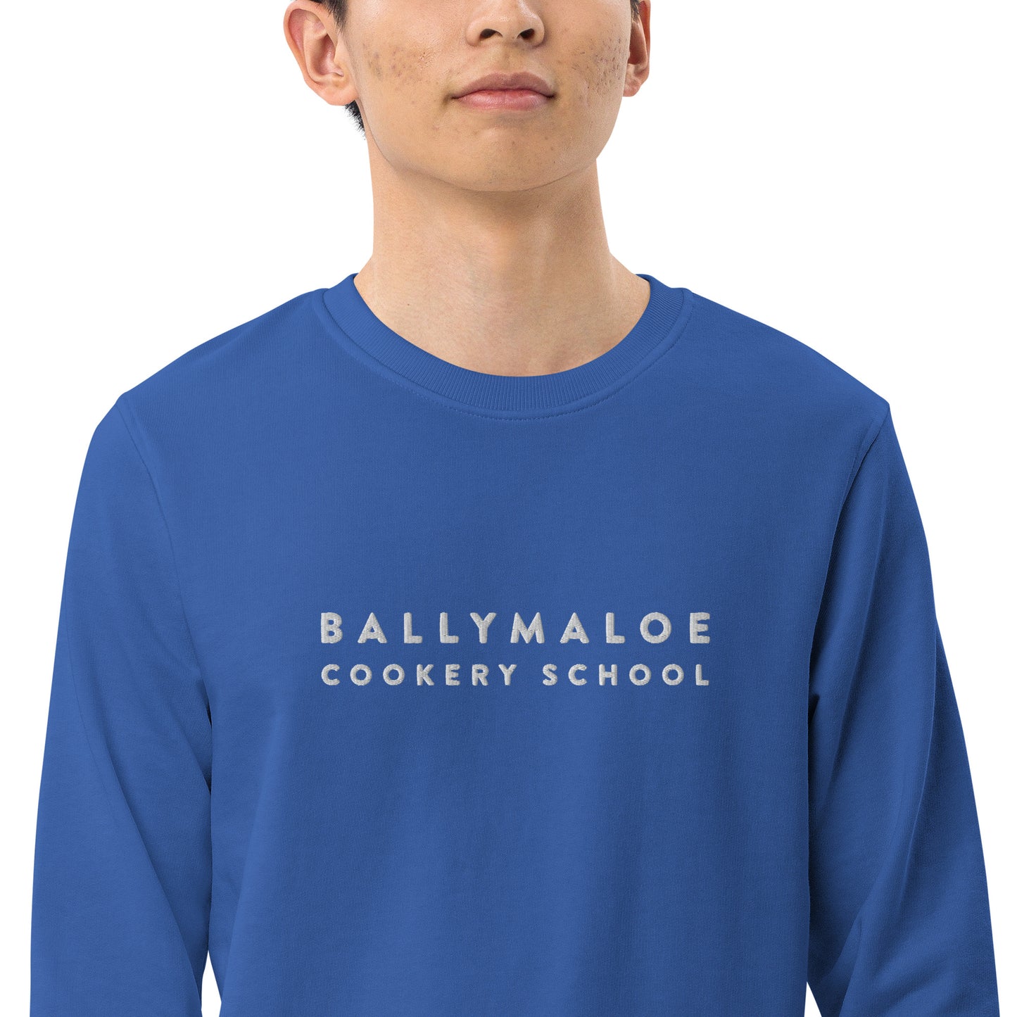 Unisex Organic Cotton Sweatshirt - Large BCS