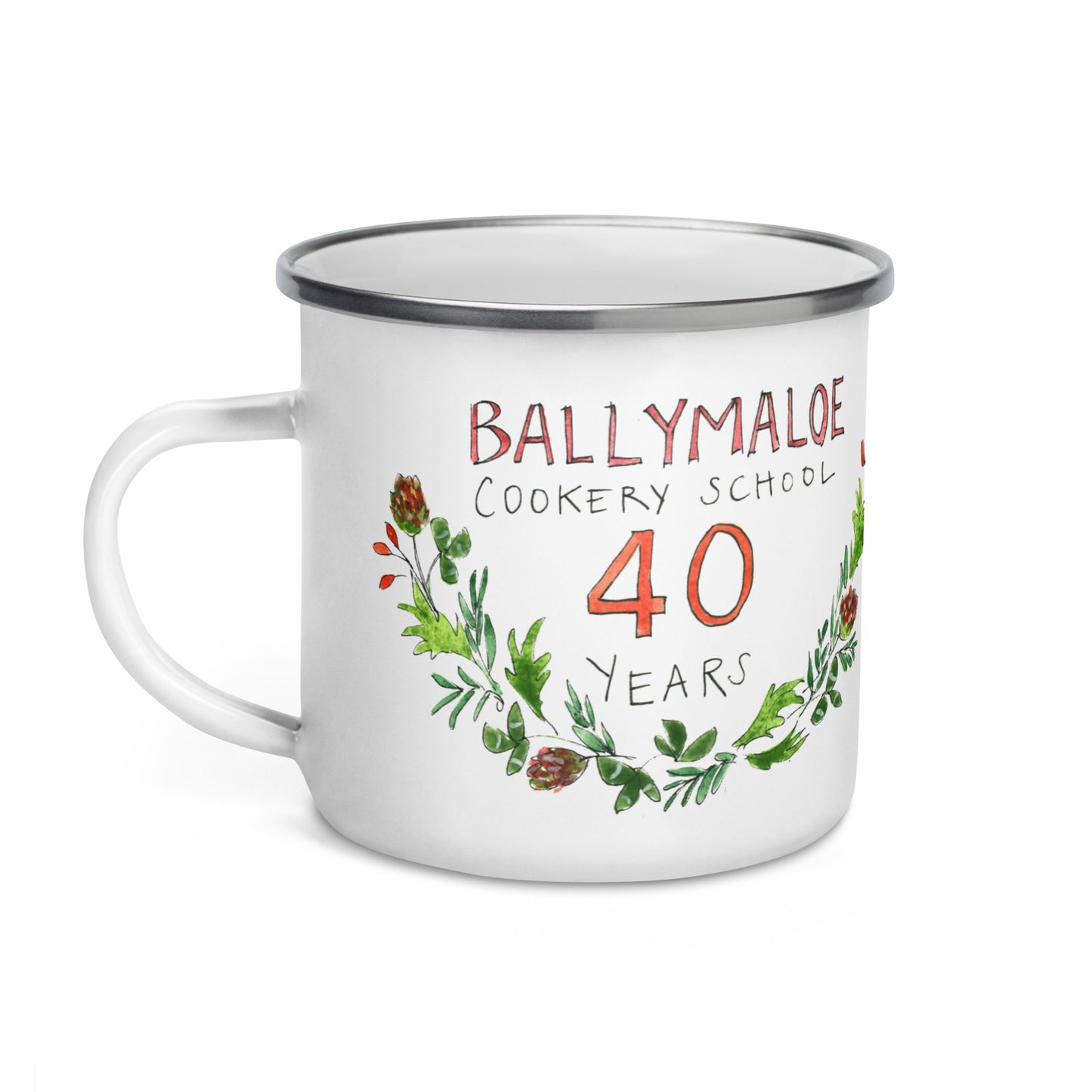 Enamel Mug - 40 years | LHJ