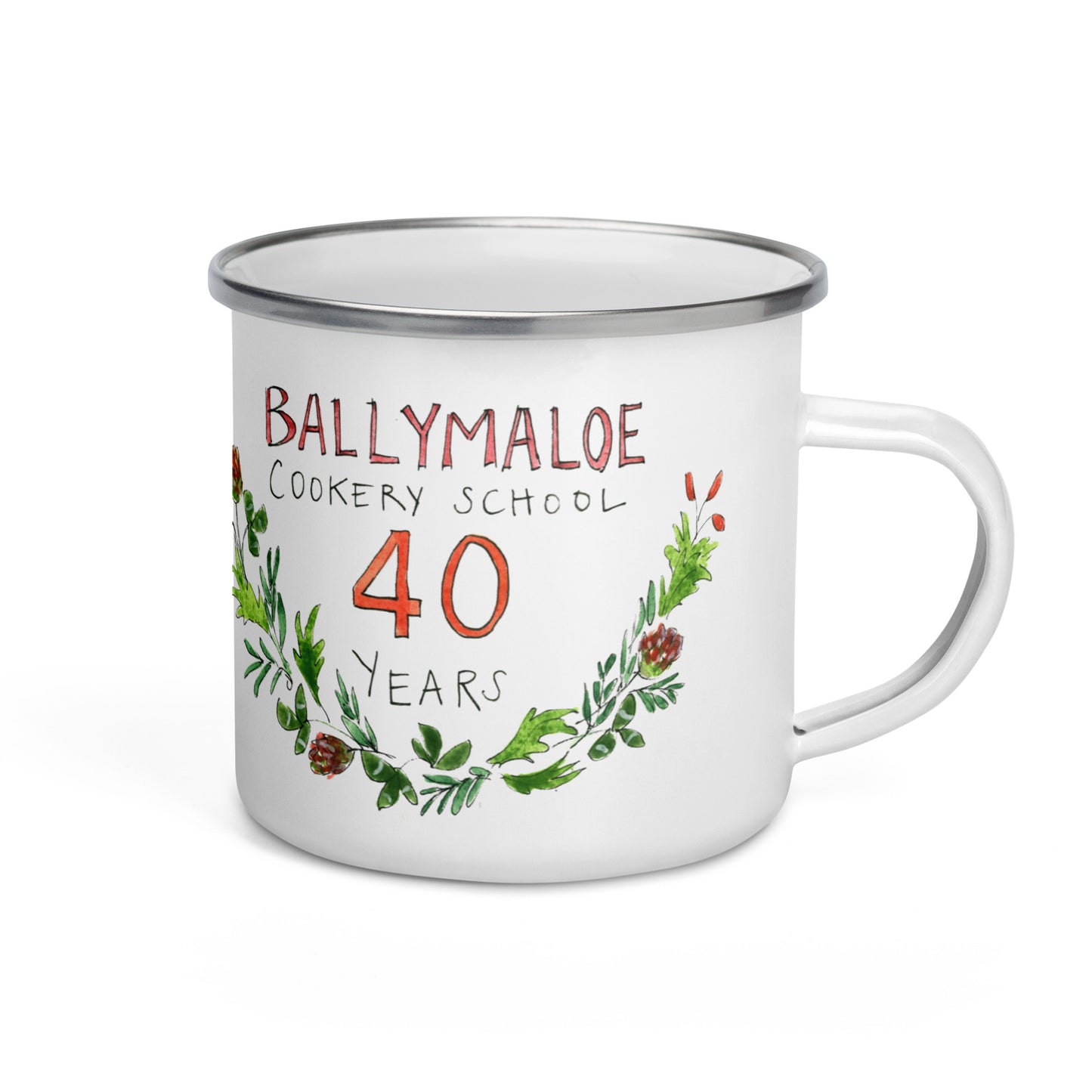 Enamel Mug - 40 years | LHJ