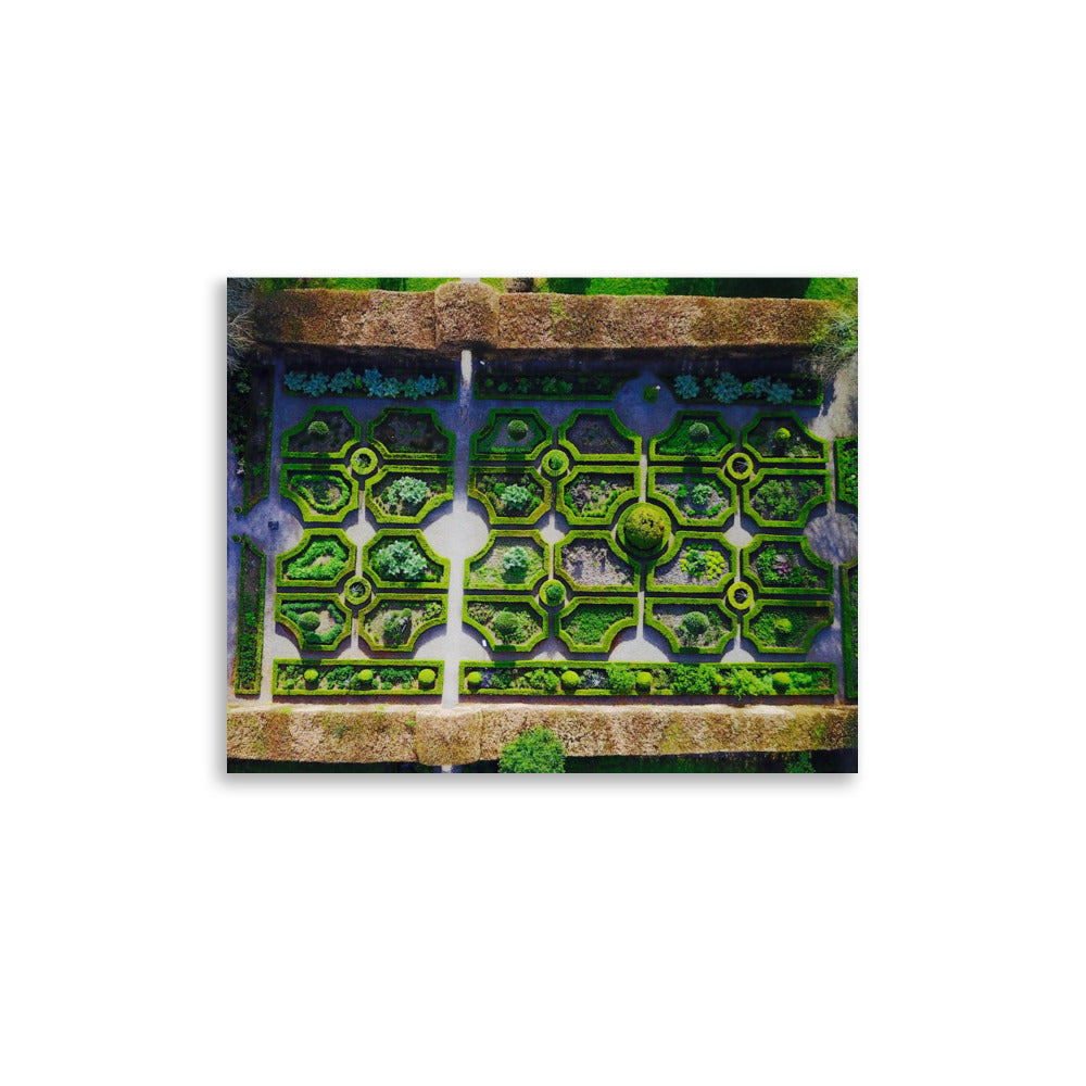 The Herb Garden Poster