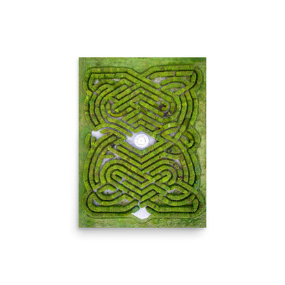 The Celtic Maze Poster
