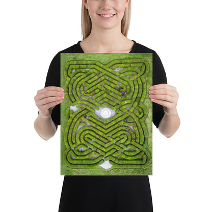 The Celtic Maze Poster