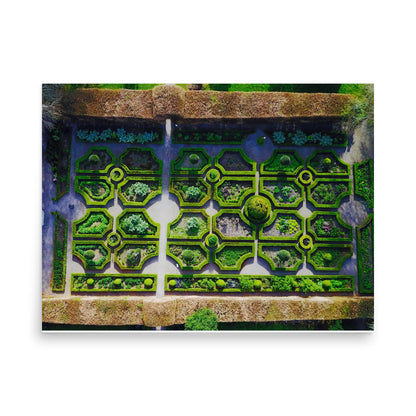 The Herb Garden Poster