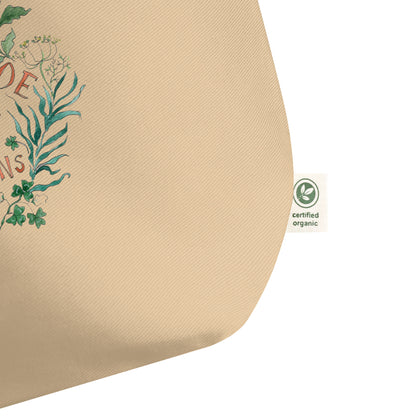 Large Organic Cotton Tote Bag | LGH Garden