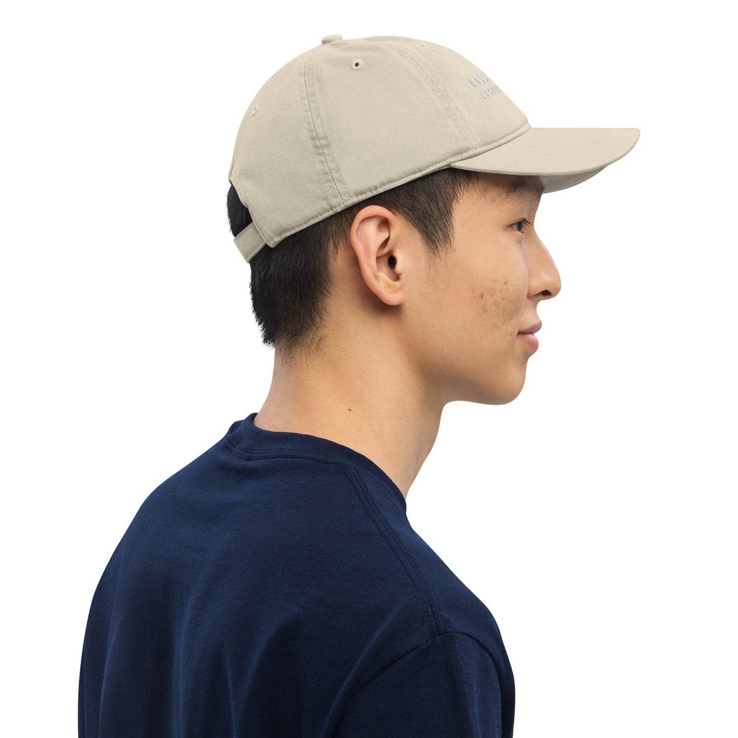 Organic Cotton Baseball Cap